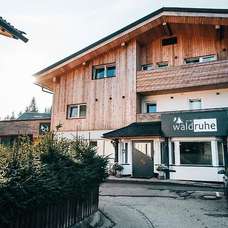 Die Waldruhe Kartitsch Ngoại thất bức ảnh