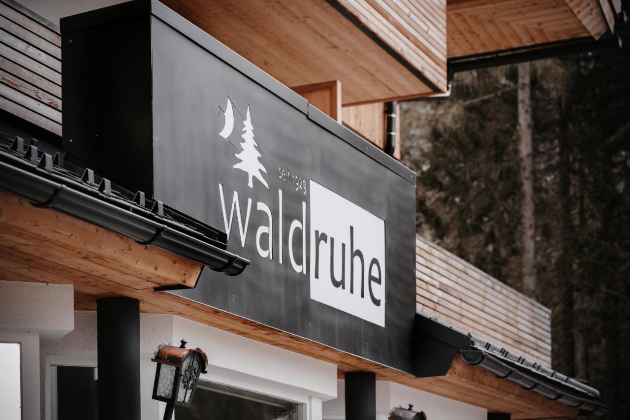 Die Waldruhe Kartitsch Ngoại thất bức ảnh